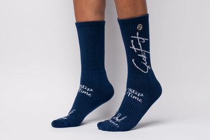 SickFit Crew Compression Socks (15-18mmHg) – 6 Pack