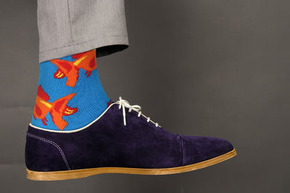 Goldfish Socks - Comfy Cotton for Men & Women