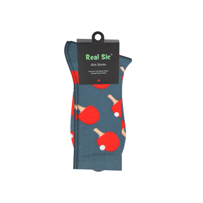 Ping-Pong Socks - Comfy Cotton for Men & Women