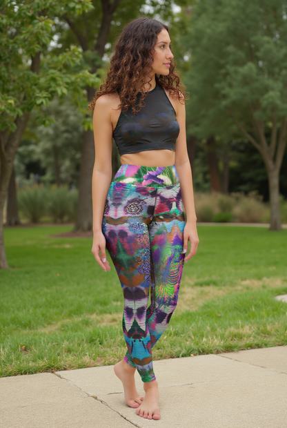 Siddhartha Sacca High Waist Leggings