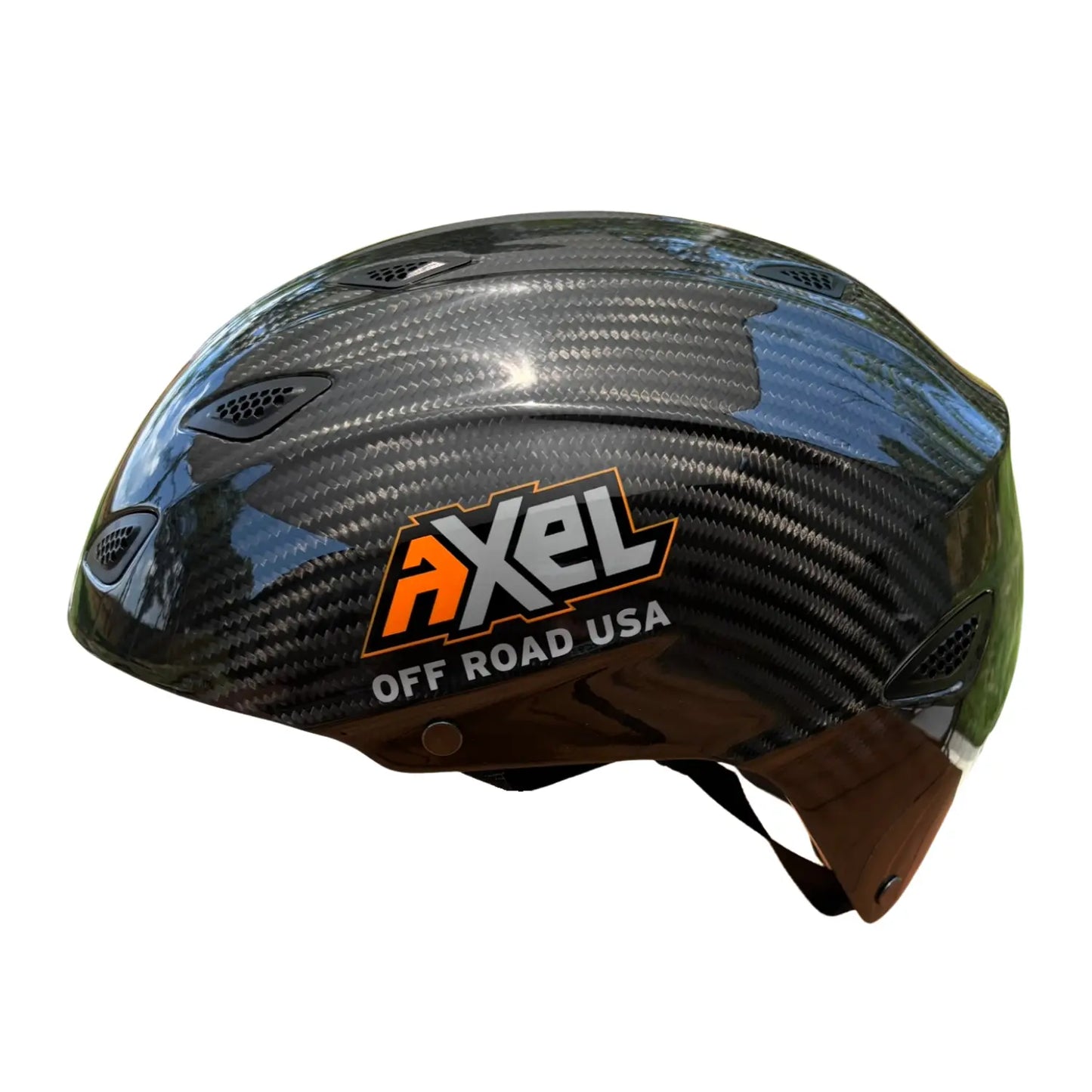 Special Edition Carbon Fiber GRIT D.O.T. Helmet