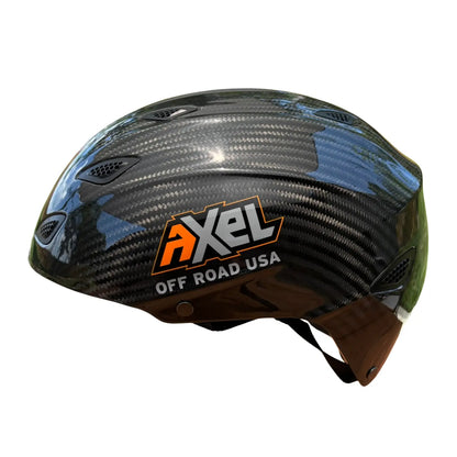 Special Edition Carbon Fiber GRIT D.O.T. Helmet