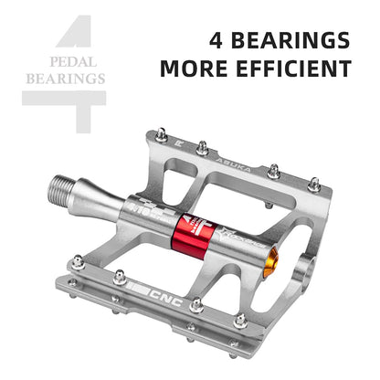 4 Bearing MTB Pedals