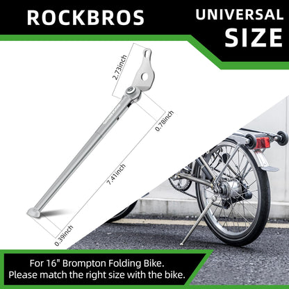 ROCKBROS Kickstand for 16'' Folding Bike