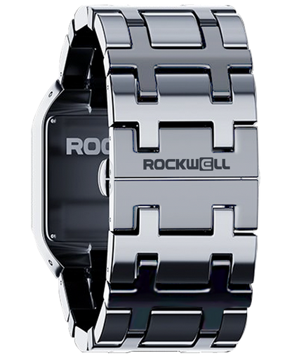 Duel Time (Silver/Black) Watch