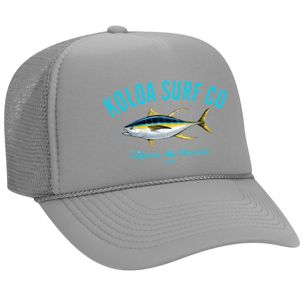 Koloa Yellowfin Foam Trucker Hat