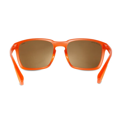 Silverton TRAIL26 Translucent Orange | Trail Running Sunglasses