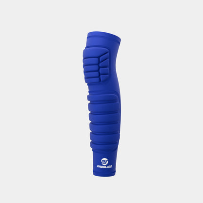 ProSlide EXTRA Padded Compression Shin and Knee Sleeve - Blue