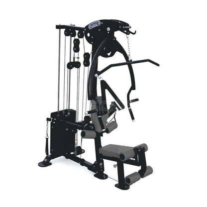 Muscle D Fitness Compact Single-Stack Multi-Gym | Full Body, Space-Saving
