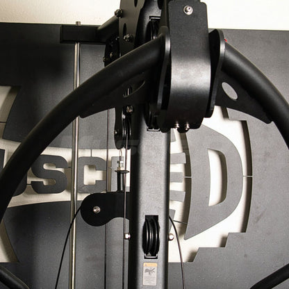 Muscle D Fitness Compact Single-Stack Multi-Gym | Full Body, Space-Saving