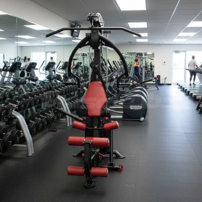 Muscle D Fitness Compact Single-Stack Multi-Gym | Full Body, Space-Saving