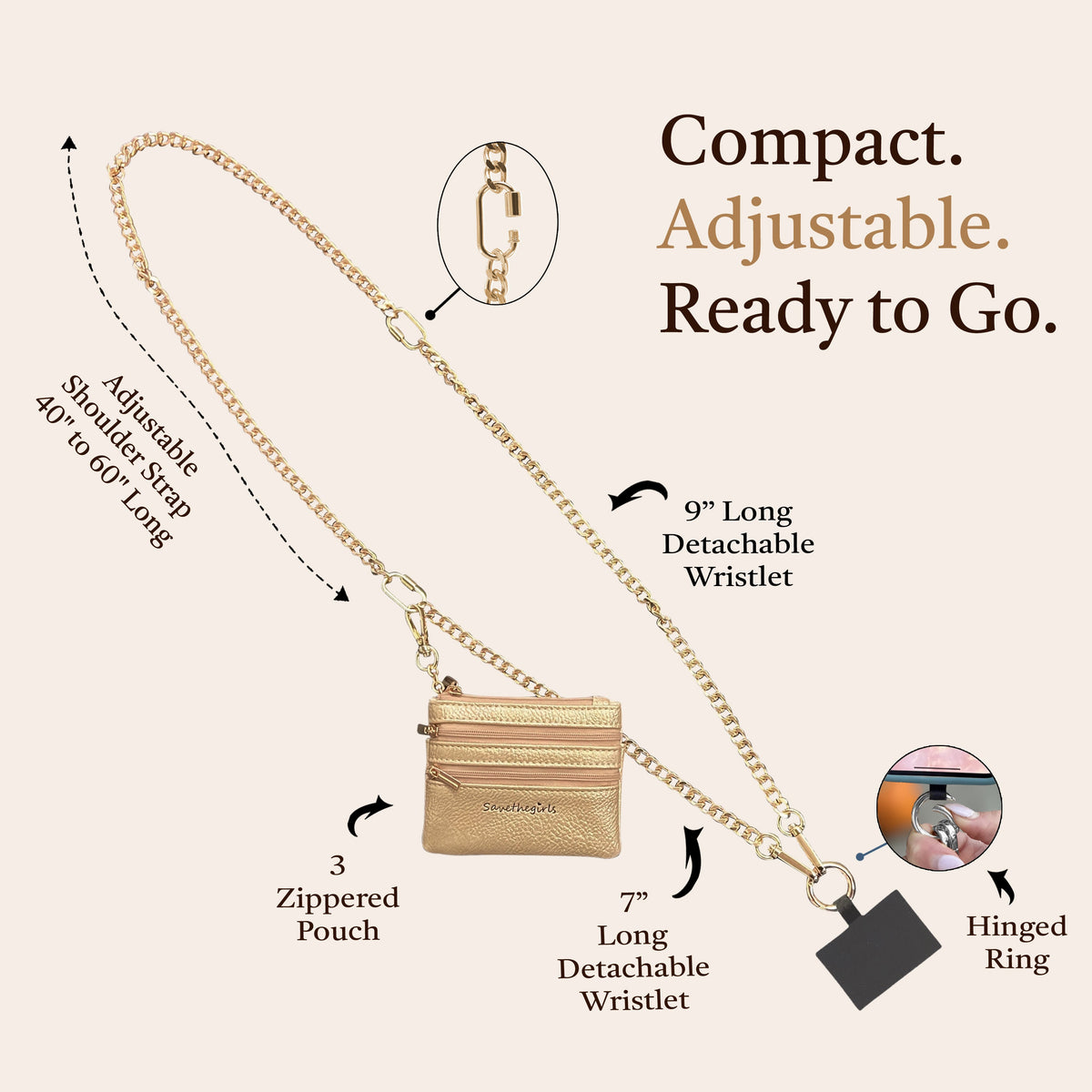 Clip & Go Chain