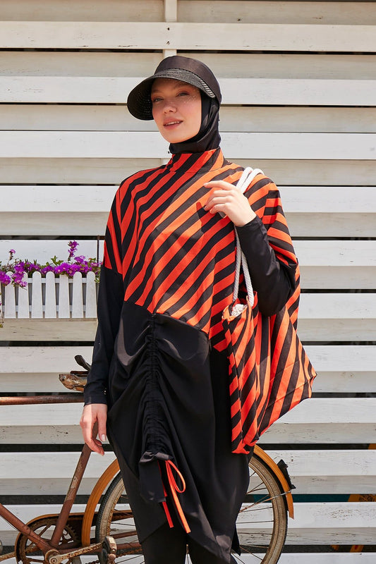 Black Beach Bag C2307