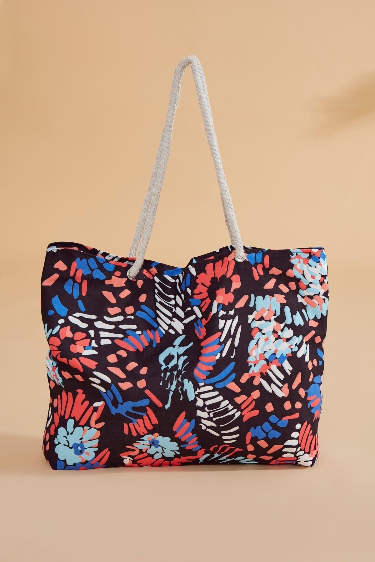 Black Beach Bag C2313