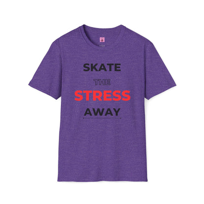 Skate The Stress Away Unisex T-Shirt