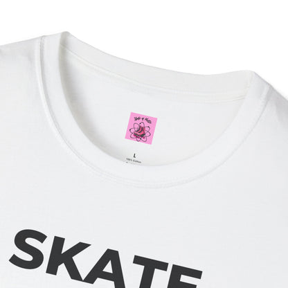 Skate The Stress Away Unisex T-Shirt
