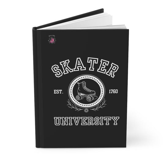Skater University Matte Hardcover Journal