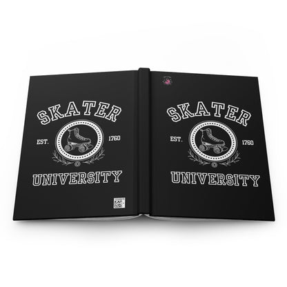 Skater University Matte Hardcover Journal