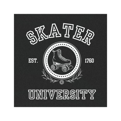 Skater University Car Magnet