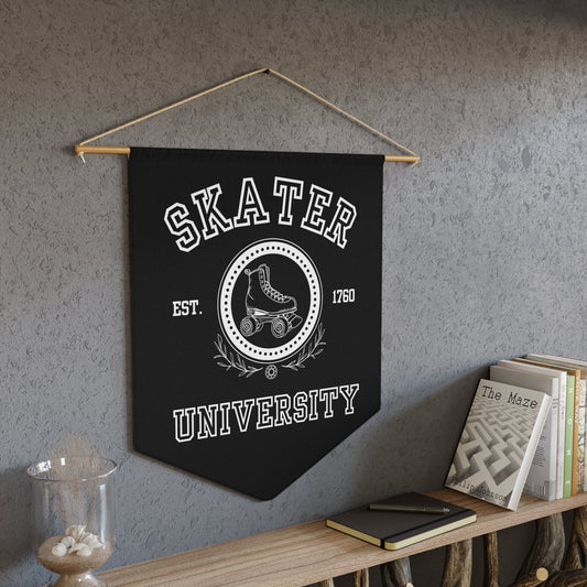 Skater University Pennant