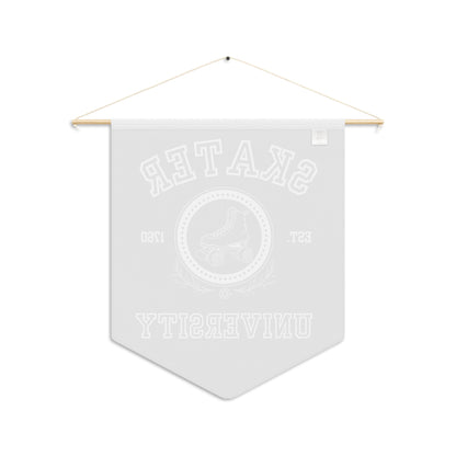 Skater University Pennant