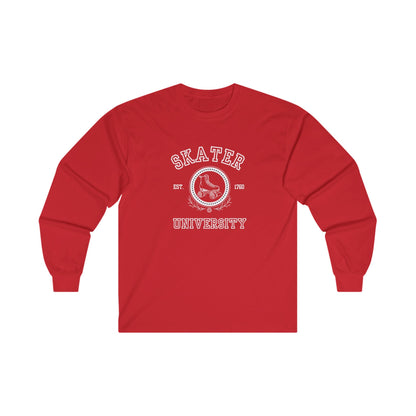 Skater University Unisex Long Sleeve Tee