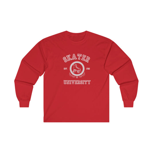 Skater University Unisex Long Sleeve Tee