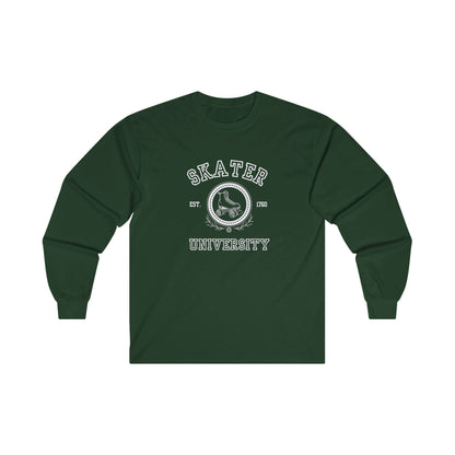 Skater University Unisex Long Sleeve Tee