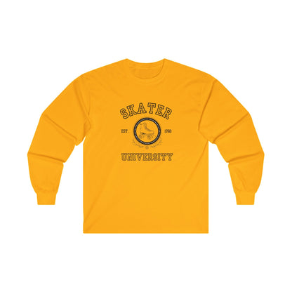 Skater University Unisex Long Sleeve Tee