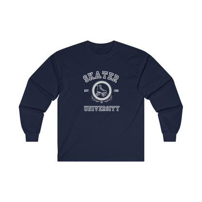 Skater University Unisex Long Sleeve Tee