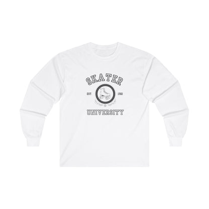 Skater University Unisex Long Sleeve Tee