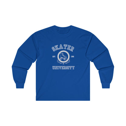 Skater University Unisex Long Sleeve Tee