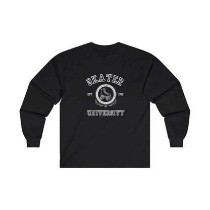 Skater University Unisex Long Sleeve Tee
