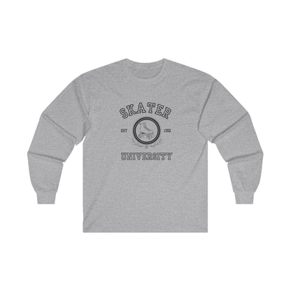 Skater University Unisex Long Sleeve Tee