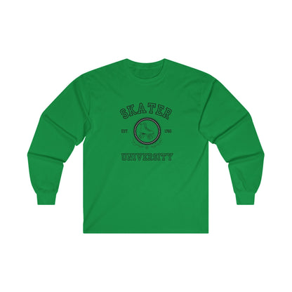 Skater University Unisex Long Sleeve Tee