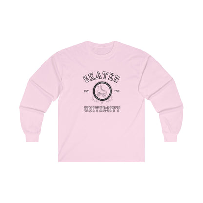 Skater University Unisex Long Sleeve Tee