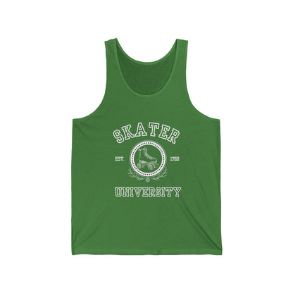 Skater University Unisex Tank
