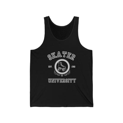 Skater University Unisex Tank