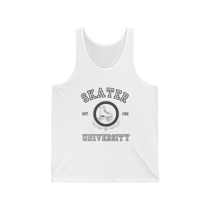 Skater University Unisex Tank