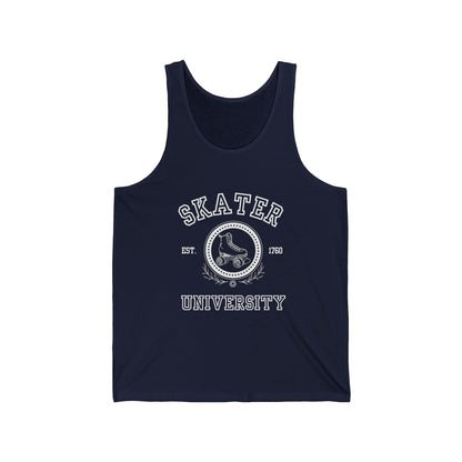 Skater University Unisex Tank