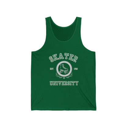 Skater University Unisex Tank
