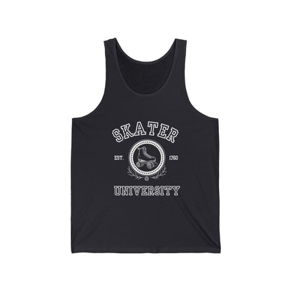 Skater University Unisex Tank