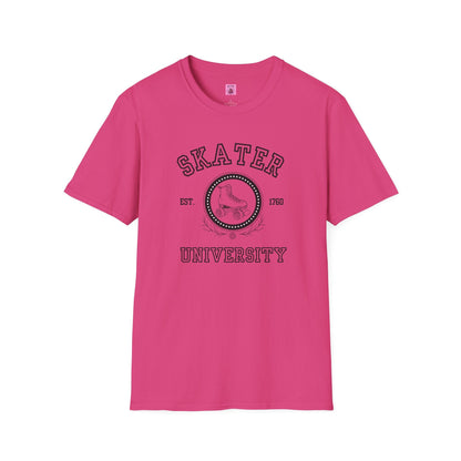Skater University Unisex Tee