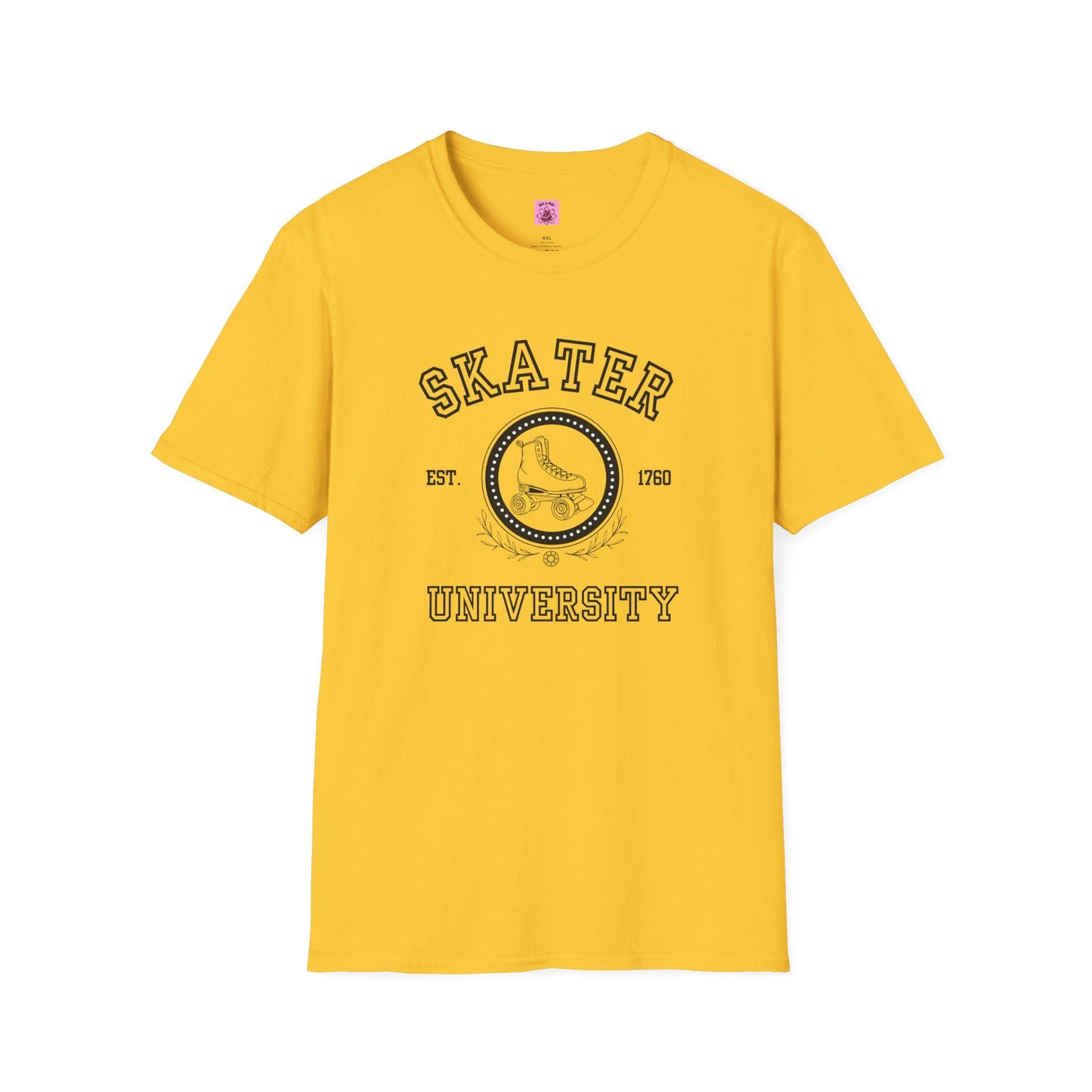 Skater University Unisex Tee