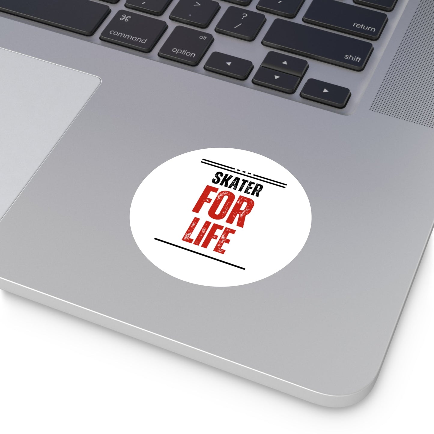 Round Skater for Life Sticker