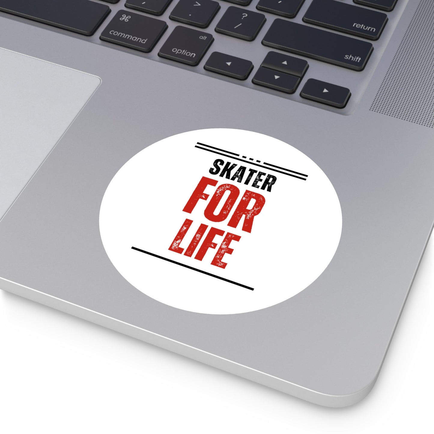 Round Skater for Life Sticker
