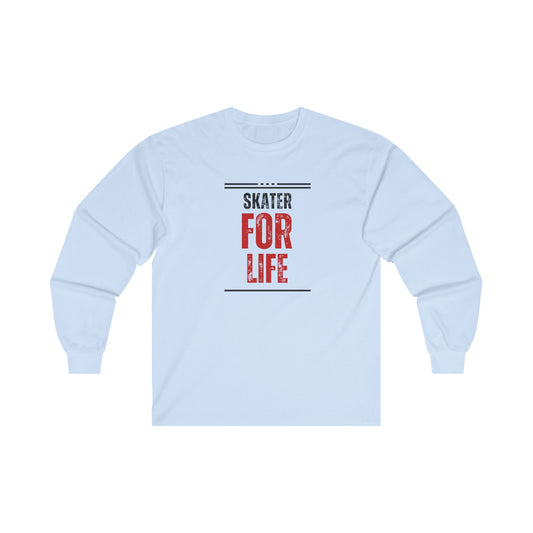 Skater for Life Unisex Long Sleeve Tee