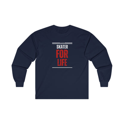 Skater for Life Unisex Long Sleeve Tee