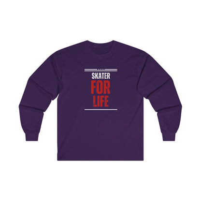 Skater for Life Unisex Long Sleeve Tee