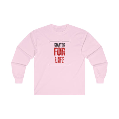 Skater for Life Unisex Long Sleeve Tee